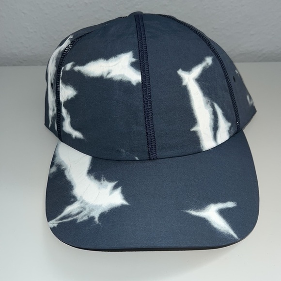 Baller Hat *Soft IIBM ONE SIZE. Blue & white tie dye hat Lululemon - Picture 4 of 9